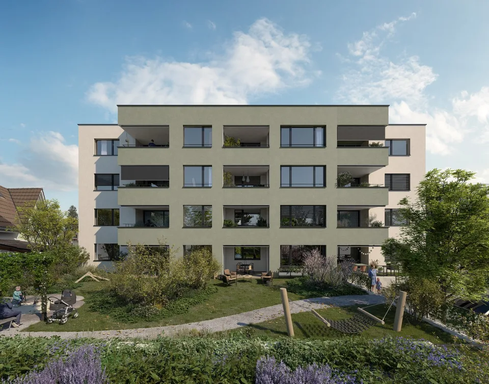 Terrazza sul tetto, balcone e 4,5 camere con vista panoramica