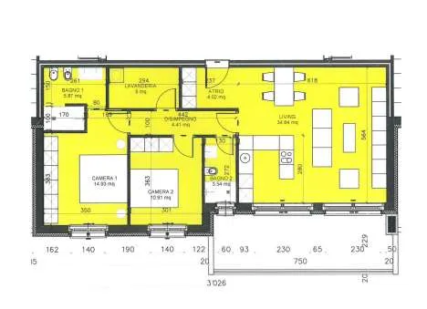 3 locali con terrazzo panoramico - Residenza Bellavista – foto 8 di 9