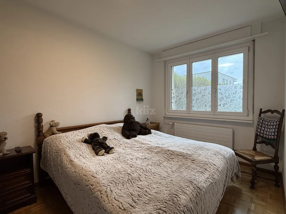 Schönes Apartment mit überdachter Terrasse und Garten
