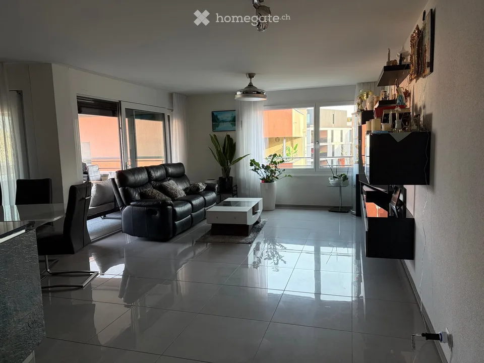 Appartamento moderno 4.5 locali con balcone e collegamento di prima classe a Esslingen (ZH)