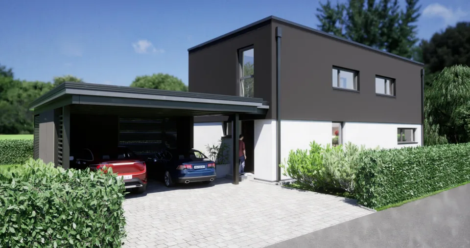Maison unifamiliale de 5,5 pièces de la classe exceptionnelle à Corban (Maison n° 1)