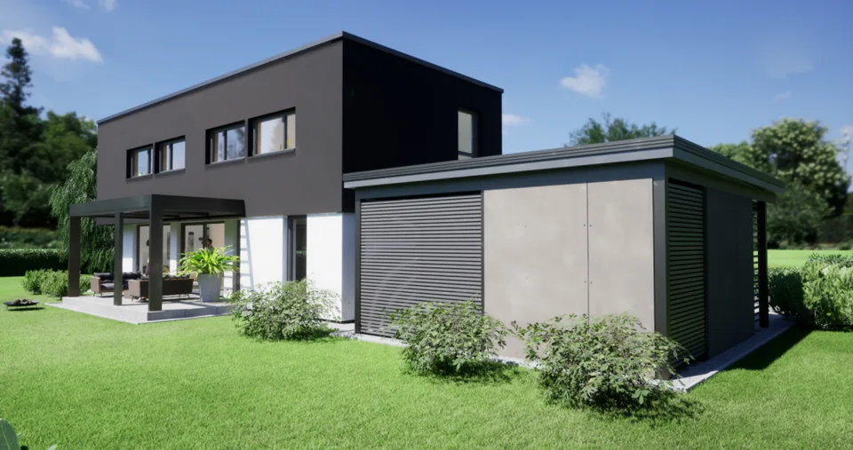 Maison unifamiliale de 5,5 pièces de la classe exceptionnelle à Corban (Maison n° 1)