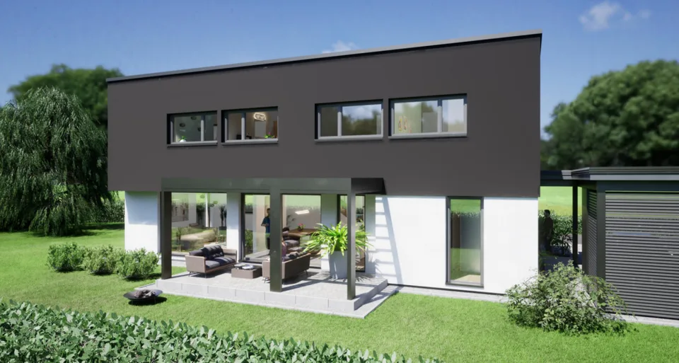 Maison unifamiliale de 5,5 pièces de la classe exceptionnelle à Corban (Maison n° 1)