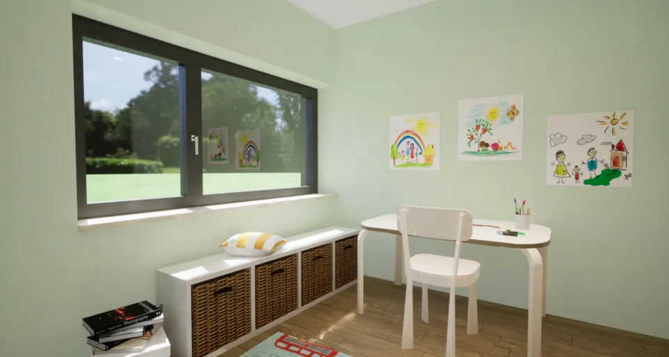 Casa unifamiliare di 5,5 locali di classe eccezionale a Corban (Casa n. 1) – foto 13 di 17