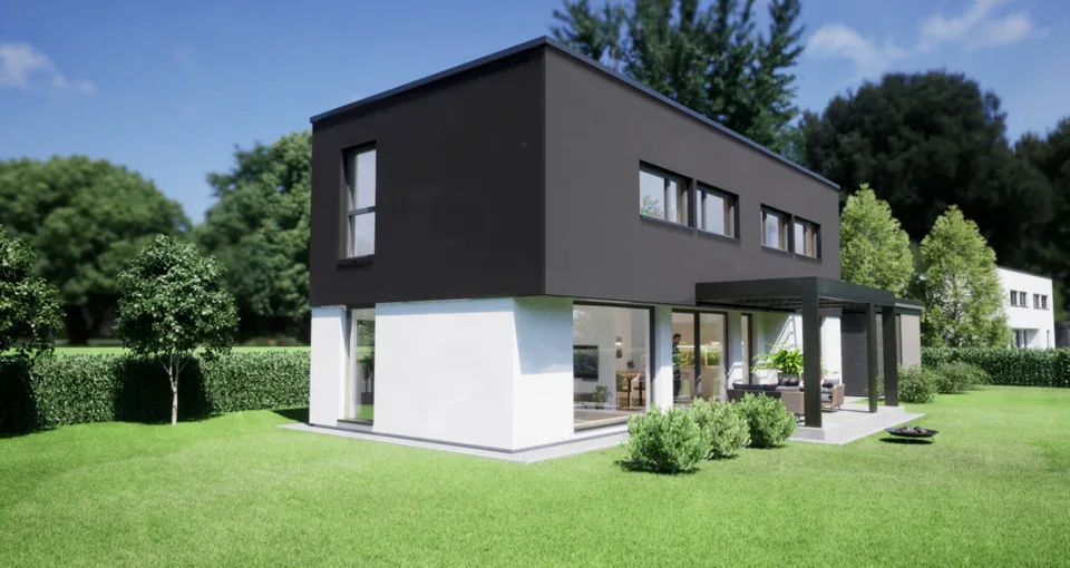 Maison unifamiliale de 5,5 pièces de la classe exceptionnelle à Corban (Maison n° 1)