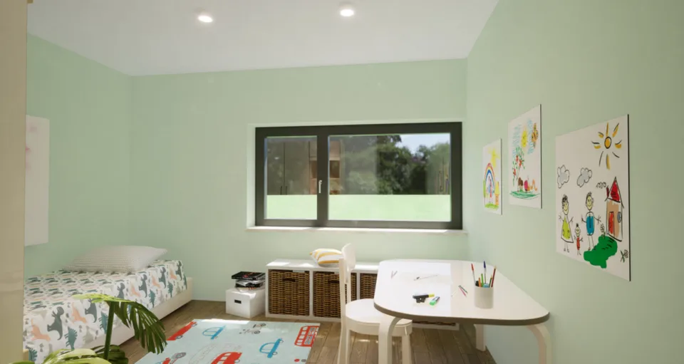 Casa unifamiliare di 5,5 locali di classe eccezionale a Corban (Casa n. 1) – foto 14 di 17
