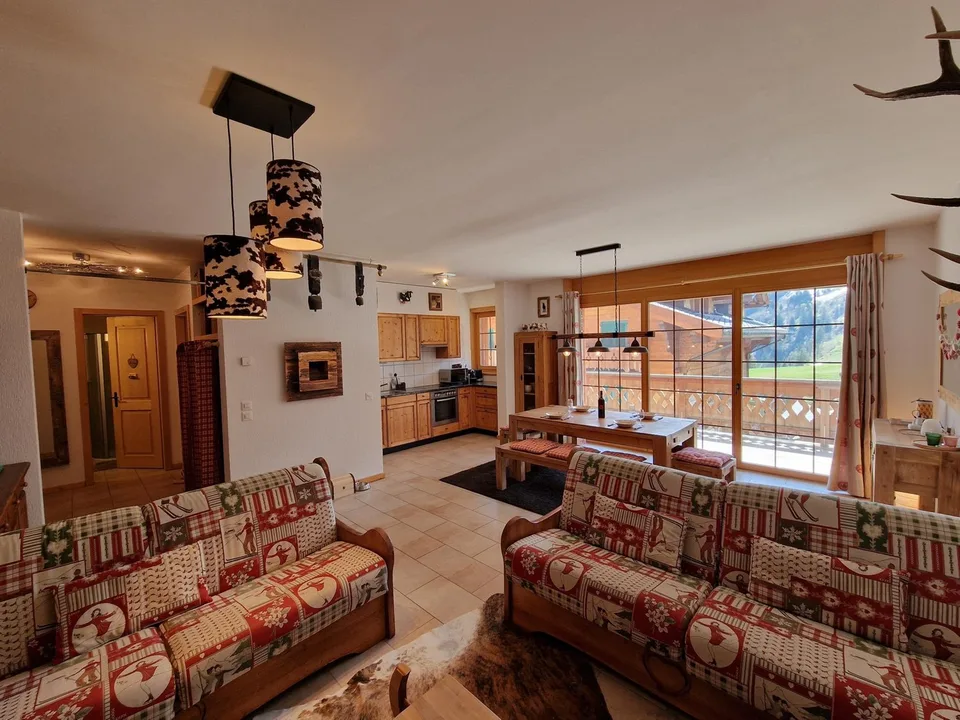 Magnifique appartement ski-in / ski-out au coeur des Crosets, Portes du Soleil