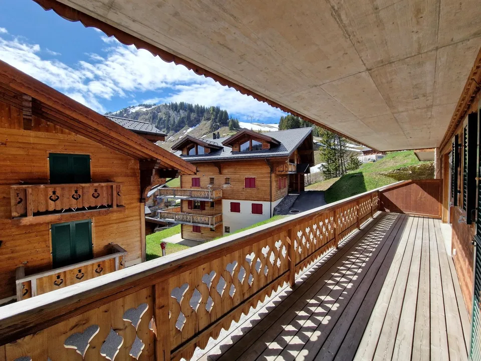 Magnificent ski-in/ski-out apartment in the heart of Les Crosets, Portes du Soleil