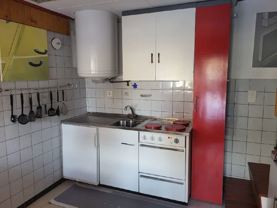 Triplex in una casa di villaggio