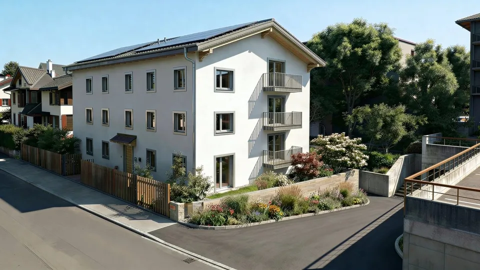 Harmonie - Ideale Lage in Châtel-Saint-Denis