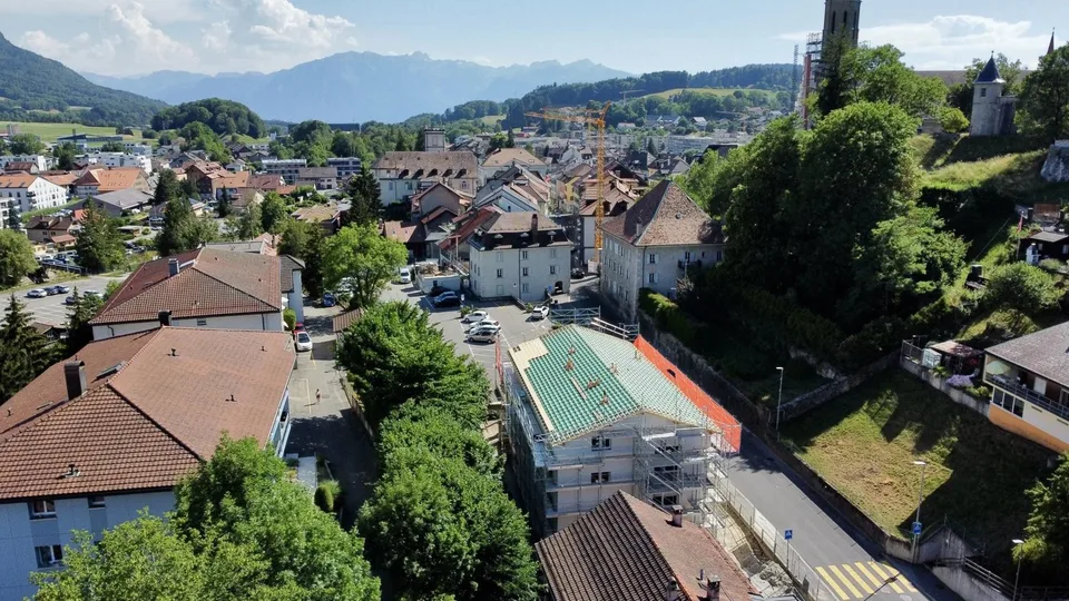 Harmonie - Ideale Lage in Châtel-Saint-Denis