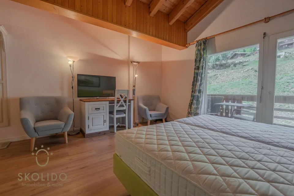 Charmantes Studio mit Balkon