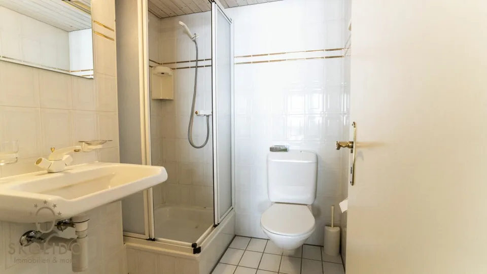 Agréable studio avec potentiel