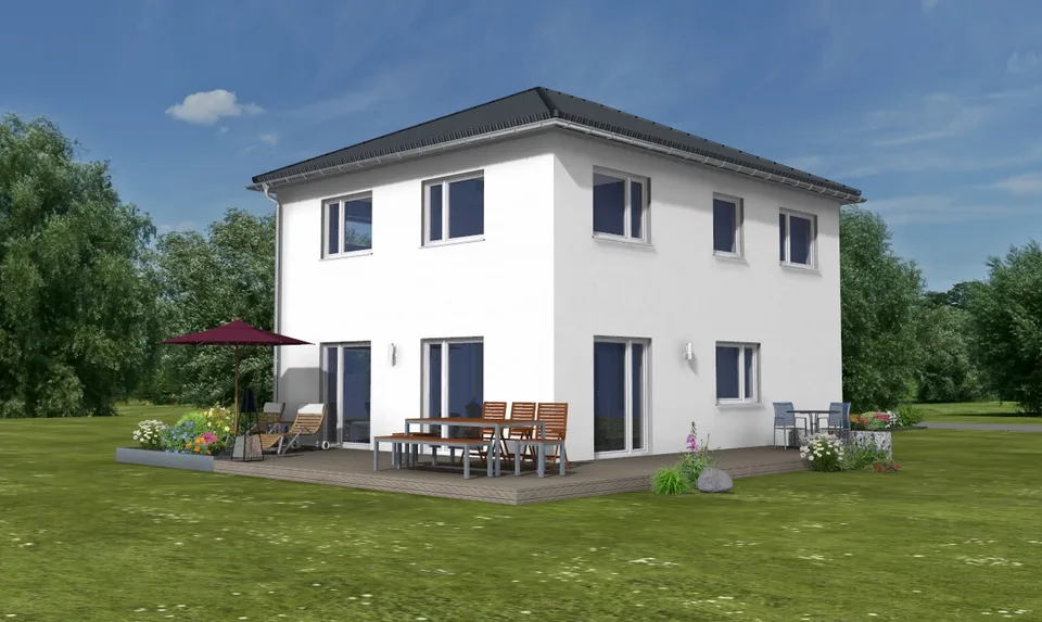 Modernes 5.5-Zimmer-Einfamilienhaus in ruhiger Lage.