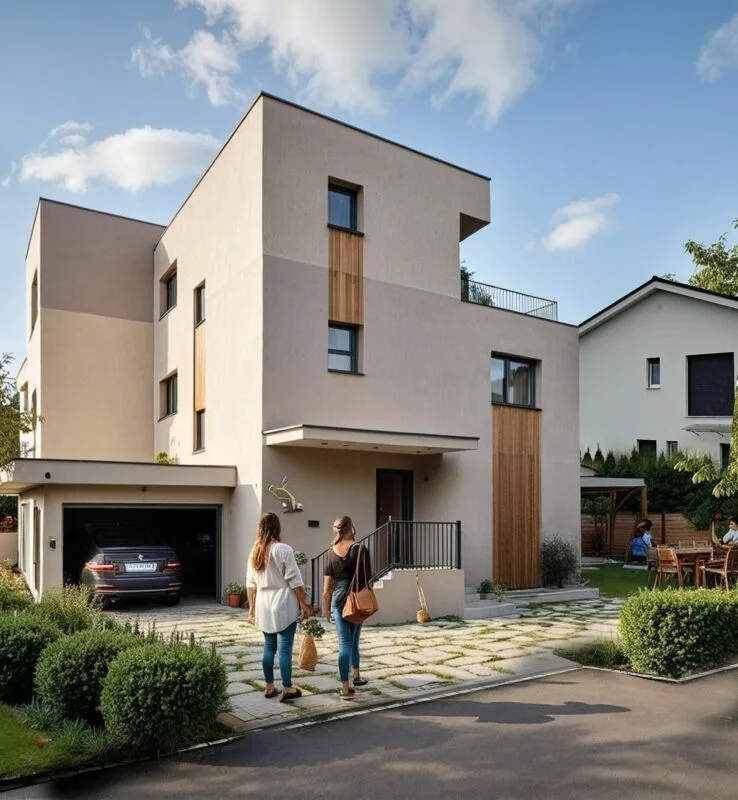 5.5 Zimmer Doppeleinfamilienhaus an ruhiger Lage