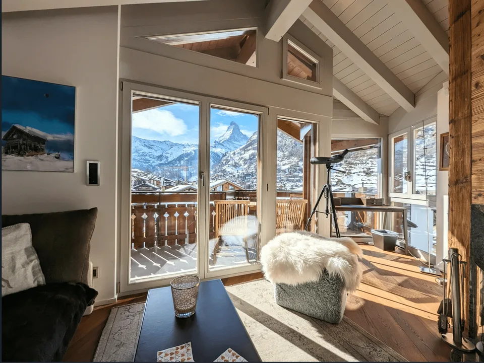 4.5 Zimmer-Duplex-Dachwohnung in Zermatt als Zweitwohnung