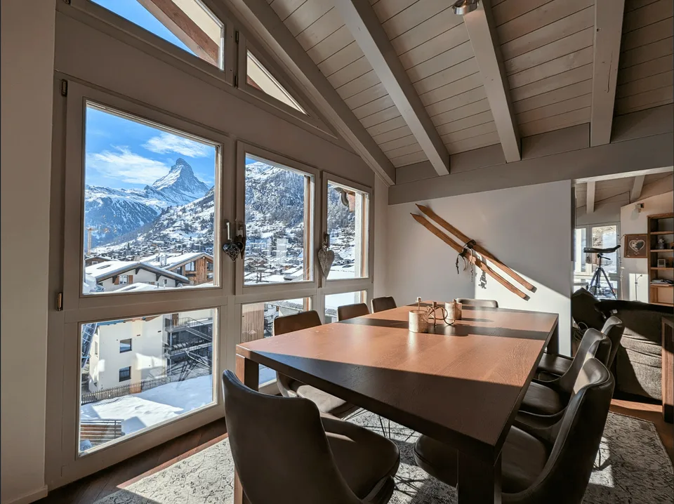 4.5 Zimmer-Duplex-Dachwohnung in Zermatt als Zweitwohnung