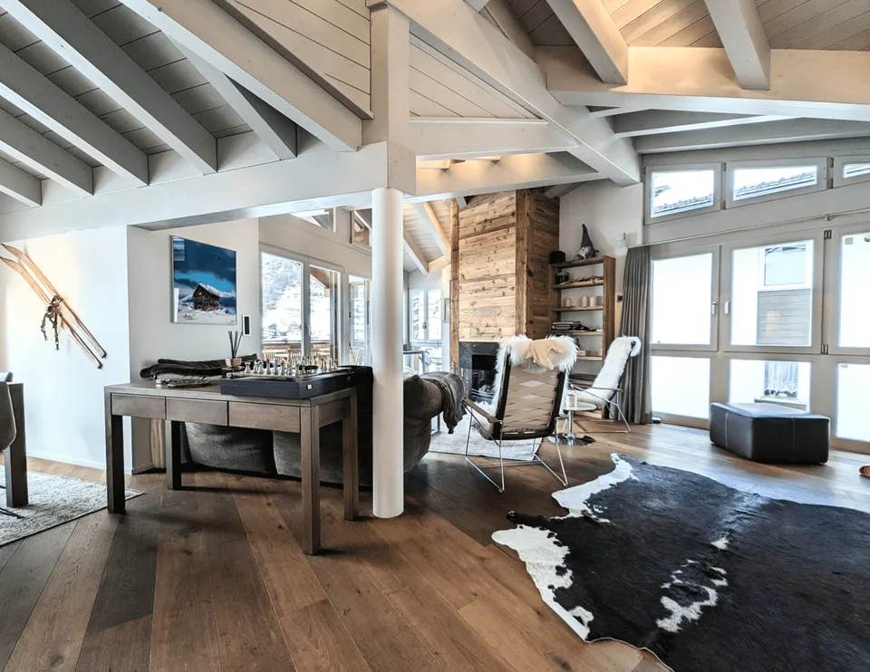 4.5 Zimmer-Duplex-Dachwohnung in Zermatt als Zweitwohnung