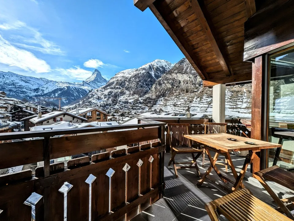 4.5 Zimmer-Duplex-Dachwohnung in Zermatt als Zweitwohnung