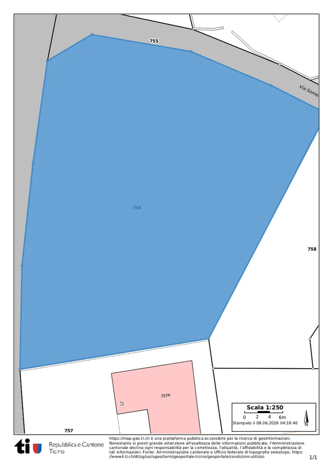 New flat land