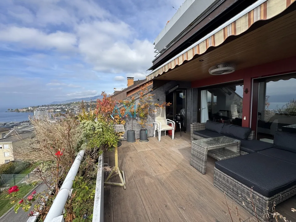 Une adresse privilégiée à Montreux ! 4,5 pièces vue lac avec balcon – Foto 13 von 13