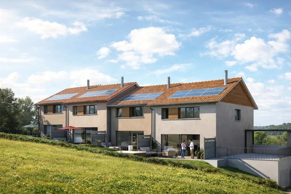 A Bossonnens, ultima villa tra 4 unità moderne e luminose
