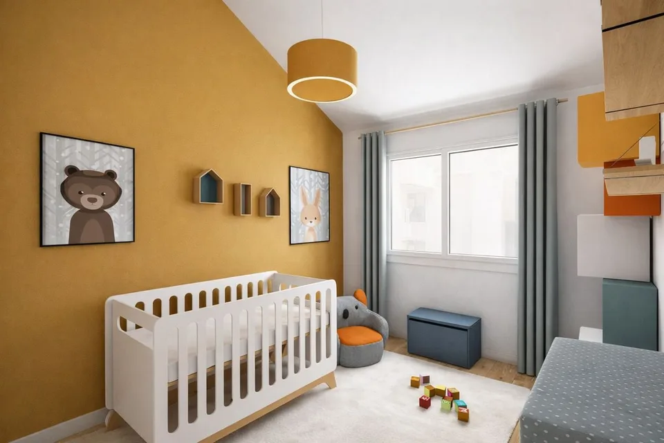 À Bossonnens, dernière villa parmis 4 unités modernes et lumineuses – photo 8 sur 11