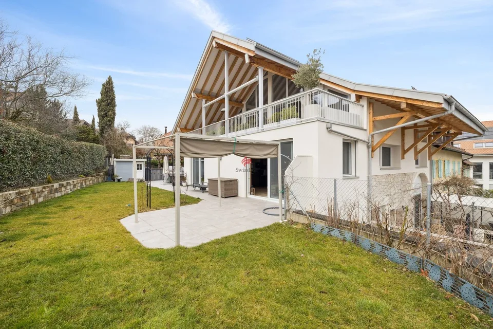 4.5 pièces avec terrasse et jardin