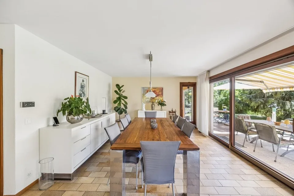 Absolute intimacy in an exceptional residential setting