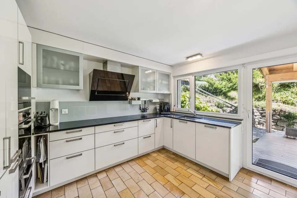 Absolute intimacy in an exceptional residential setting