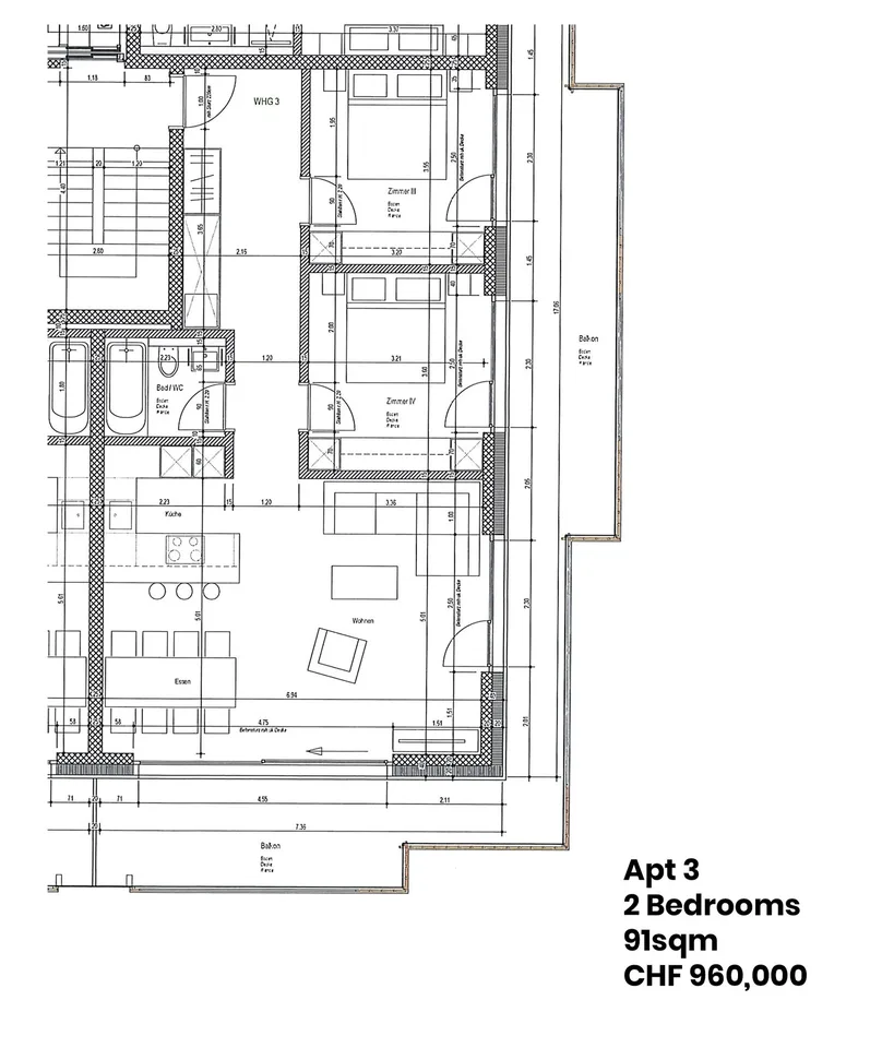 The Peak - 2 Bed