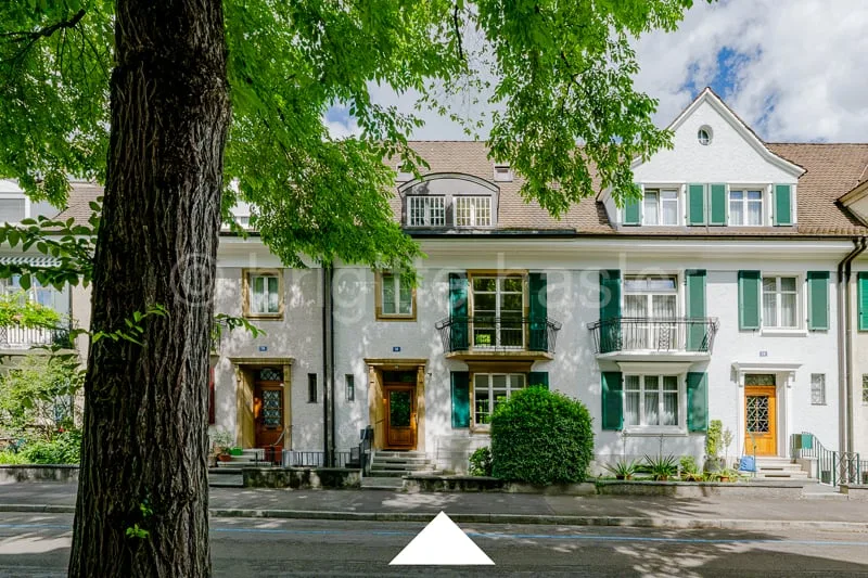 8-Zimmer-Stadthaus an beliebter Wohnlage im Bachletten-Quartier