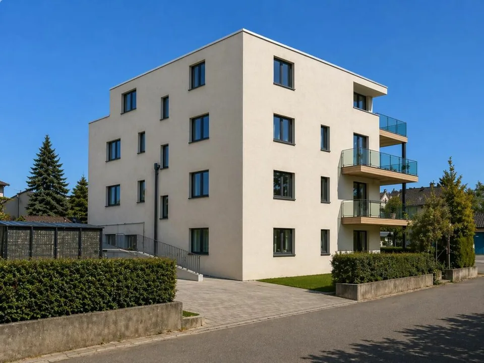NEUBAUWOHNUNGEN IN GERLAFINGEN - MODERN, ZENTRAL UND HOCHWERTIG