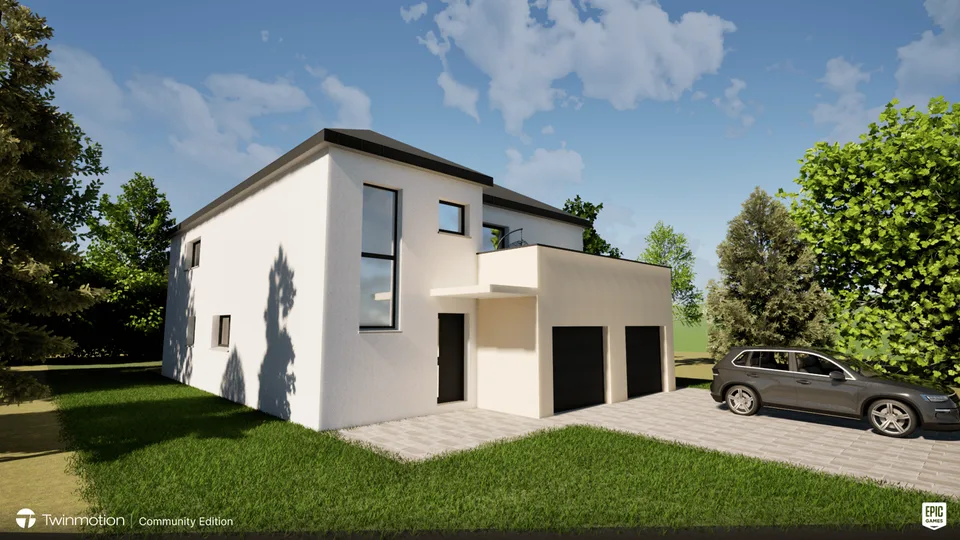 Wohnungs BauProjekt in Leymen mit Tram Station richtung Basel – foto 7 di 10