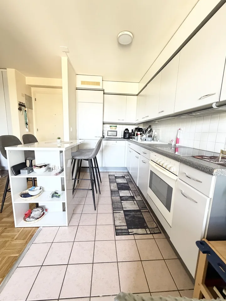 Wohnung mit 2.5 Zimmern und 45 m2 mit freier Sicht