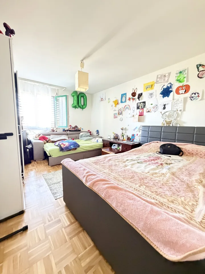 Wohnung mit 2.5 Zimmern und 45 m2 mit freier Sicht