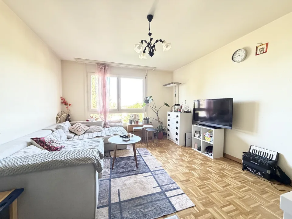 Wohnung mit 2.5 Zimmern und 45 m2 mit freier Sicht