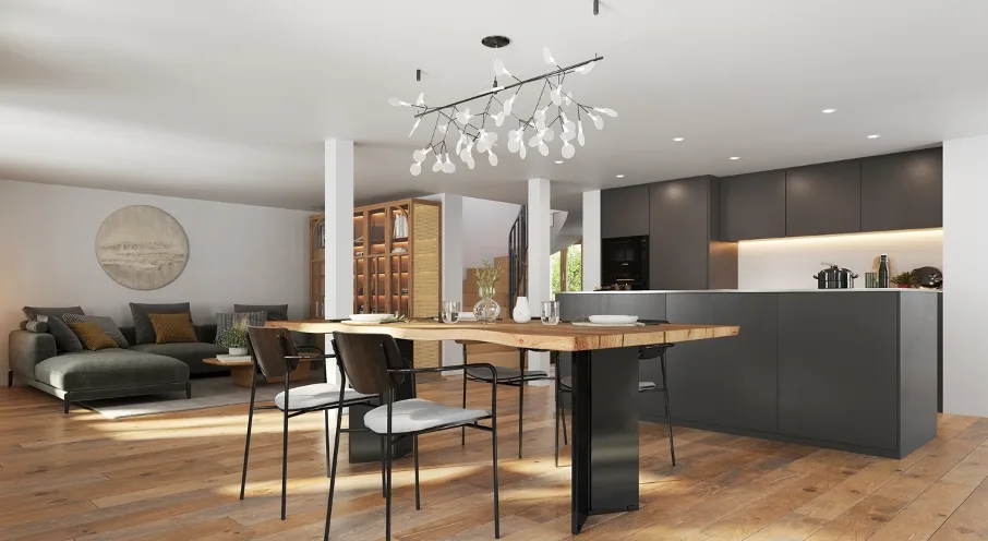 Habitation de rêve au lac de Sarnen - Duplex neuf avec vue sur le lac