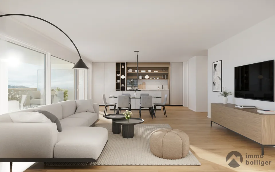 Weitsicht, Ruhe und hoher Ausbaustandard