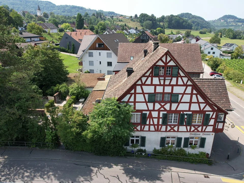 Ensemble Ristorante «Gasthof Sternen» e Casa a Multi-Famiglie
