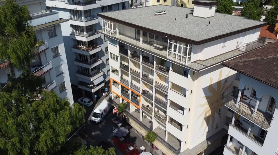 ZWEITE WOHNSITZ - 3 ½ Zimmer mit Balkon, direkt am Promenade – Foto 7 von 8