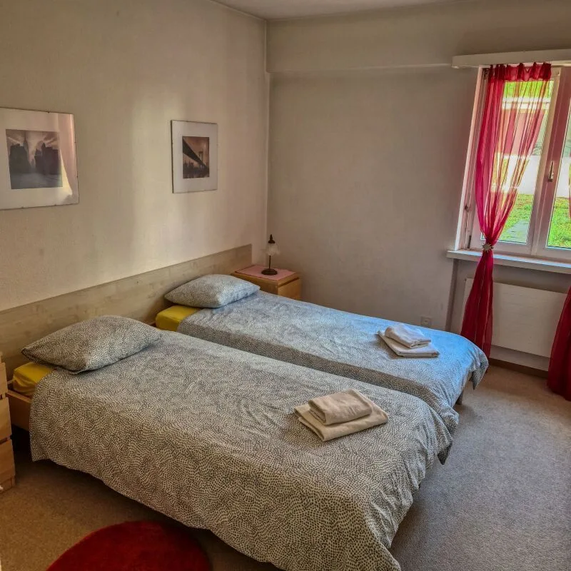 ZWEITE WOHNSITZ - 3 ½ Zimmer mit Balkon, direkt am Promenade – Foto 6 von 8