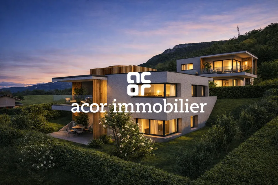 Villa individuelle neuve sur les Hauts de Conthey