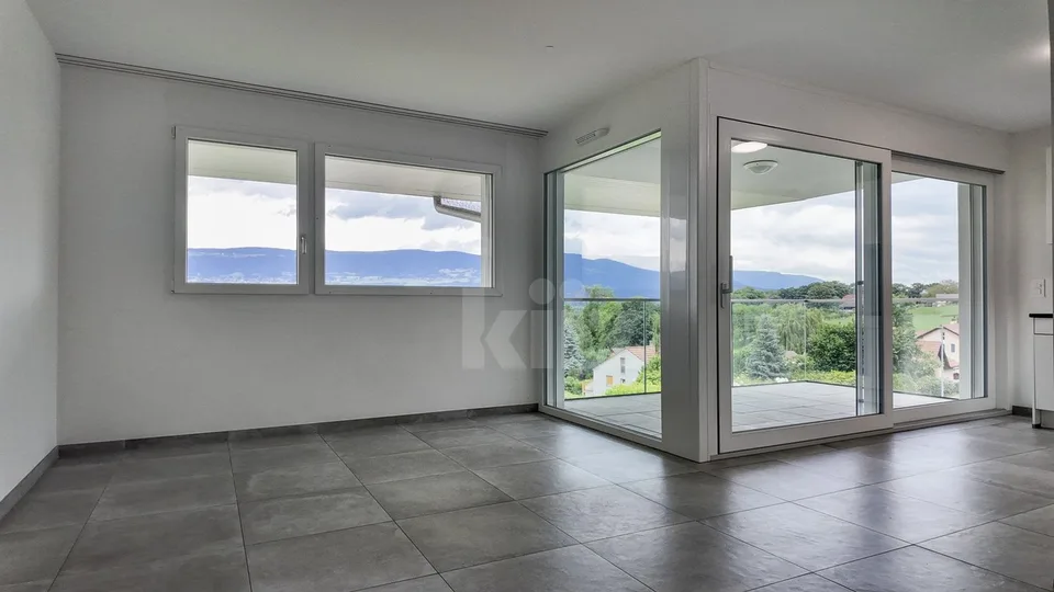 Zweigeschossige Wohnung mit Seeblick in der Nähe von Yverdon