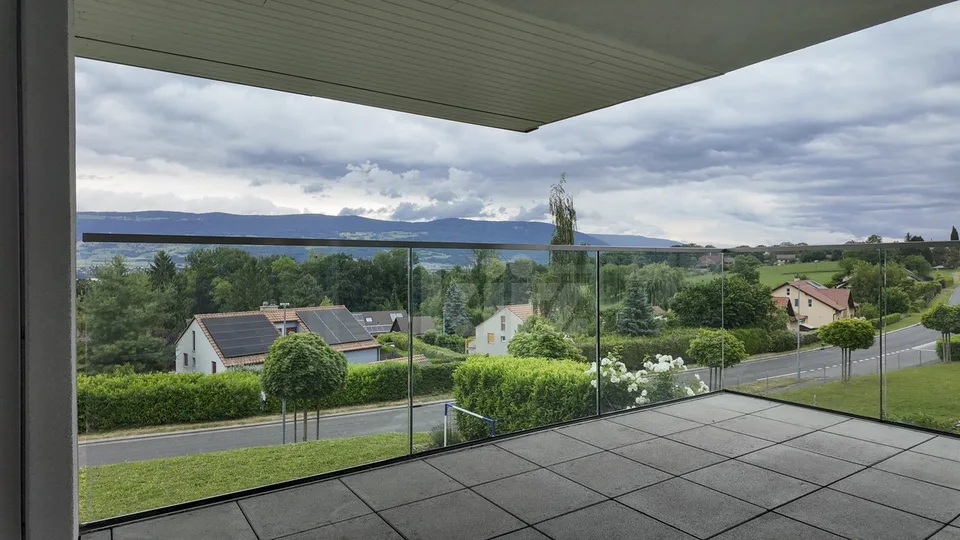 Zweigeschossige Wohnung mit Seeblick in der Nähe von Yverdon – Foto 11 von 13