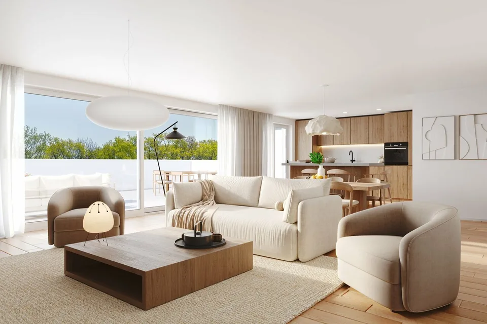 Appartement en terrasse de 5.5 pièces de 156.10 m2