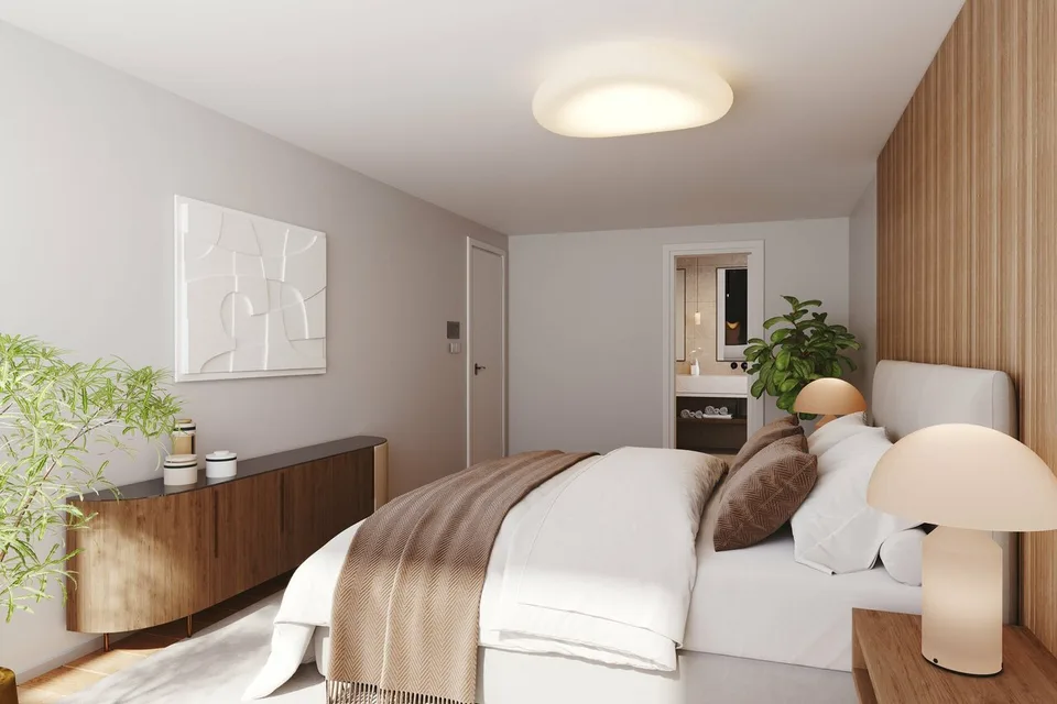 Appartement en terrasse de 5.5 pièces de 156.10 m2
