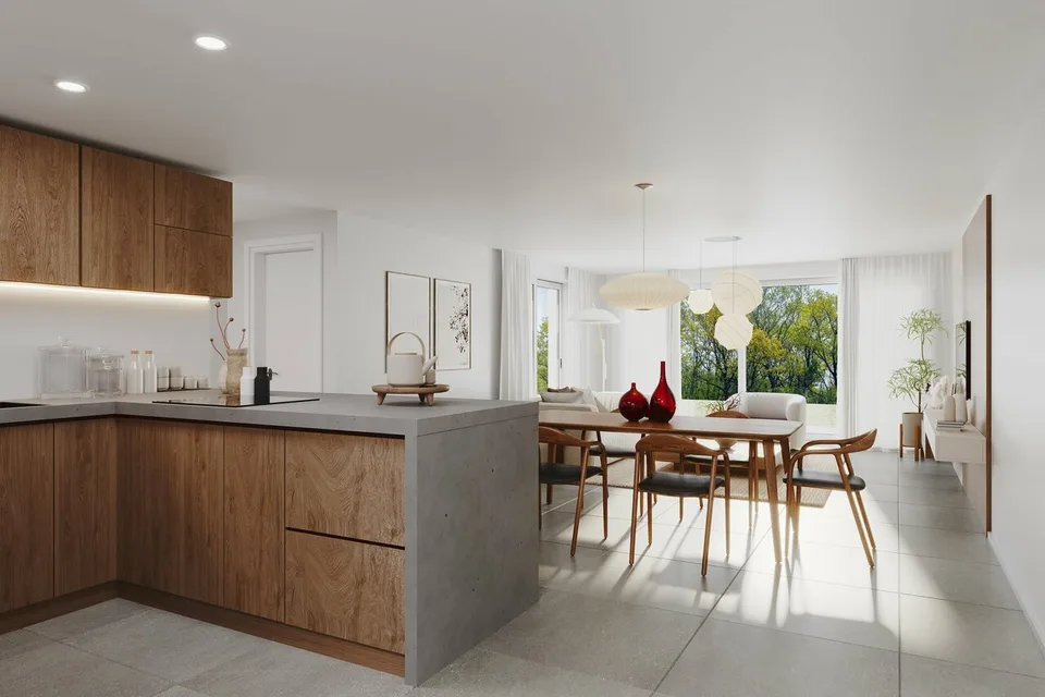Appartement en terrasse de 5.5 pièces de 156.10 m2
