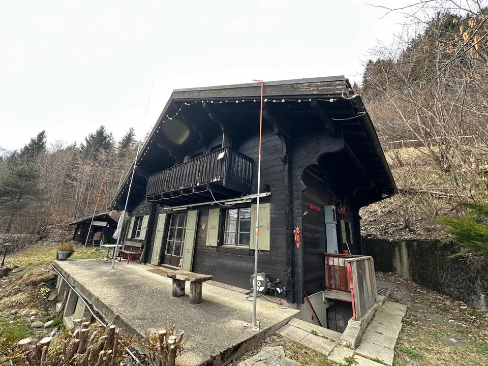 Chalet à démonter et à emporter