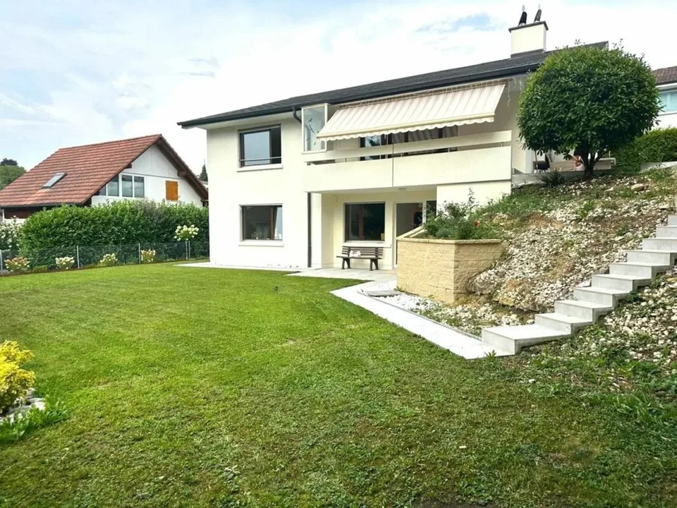 5.5-Zimmer-EFH, renoviert, grosser Garten - Niederdorf kaufen